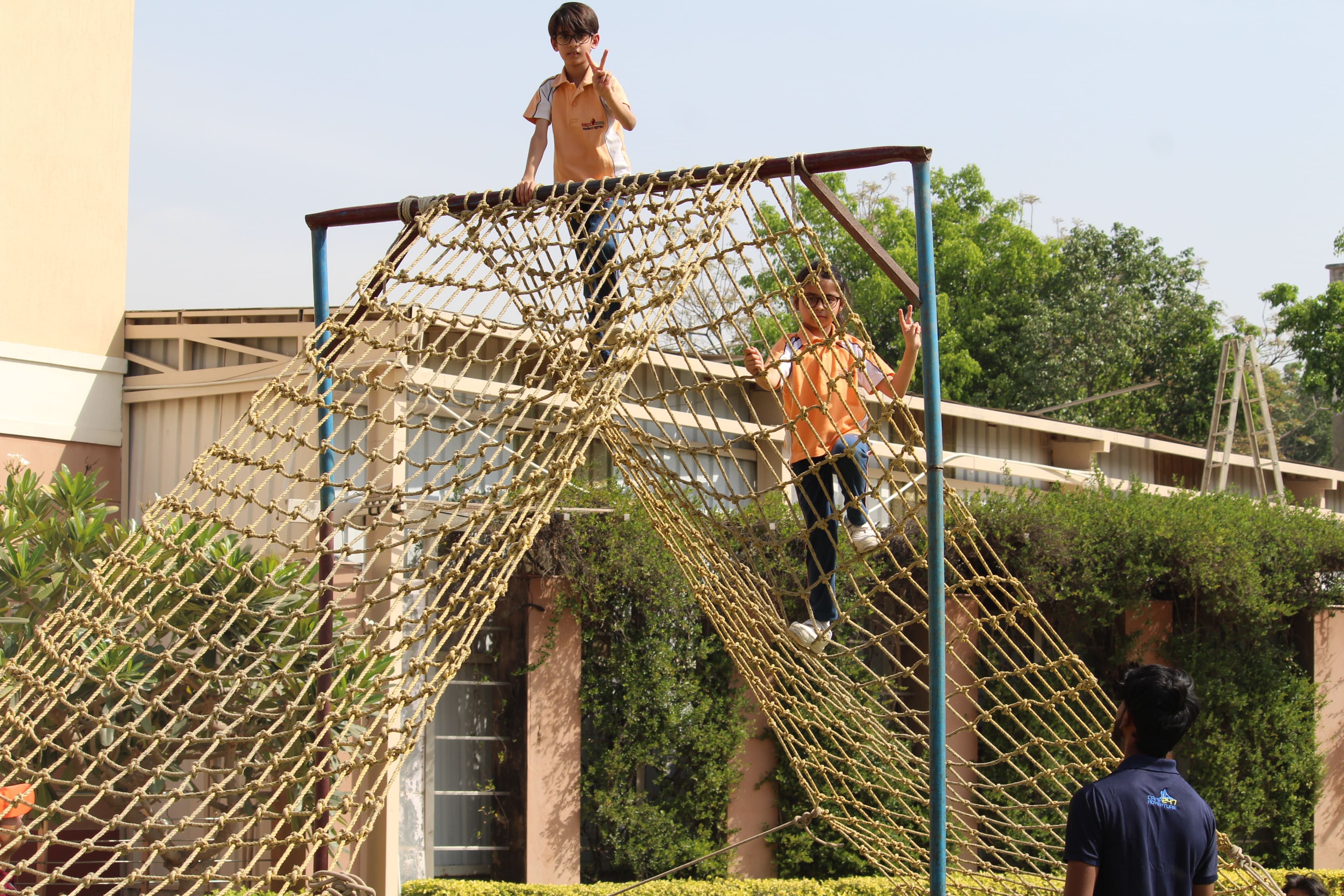 In-School Camp Activity