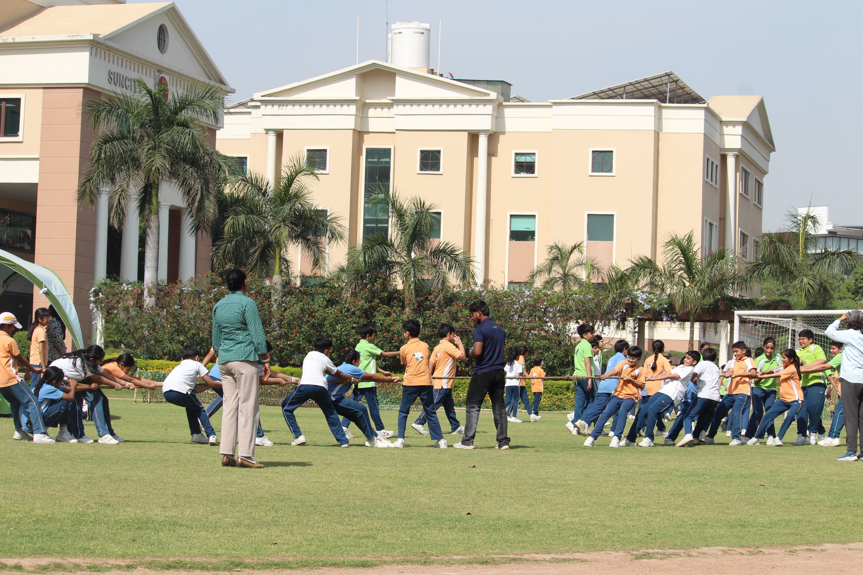 In-School Camp Activity