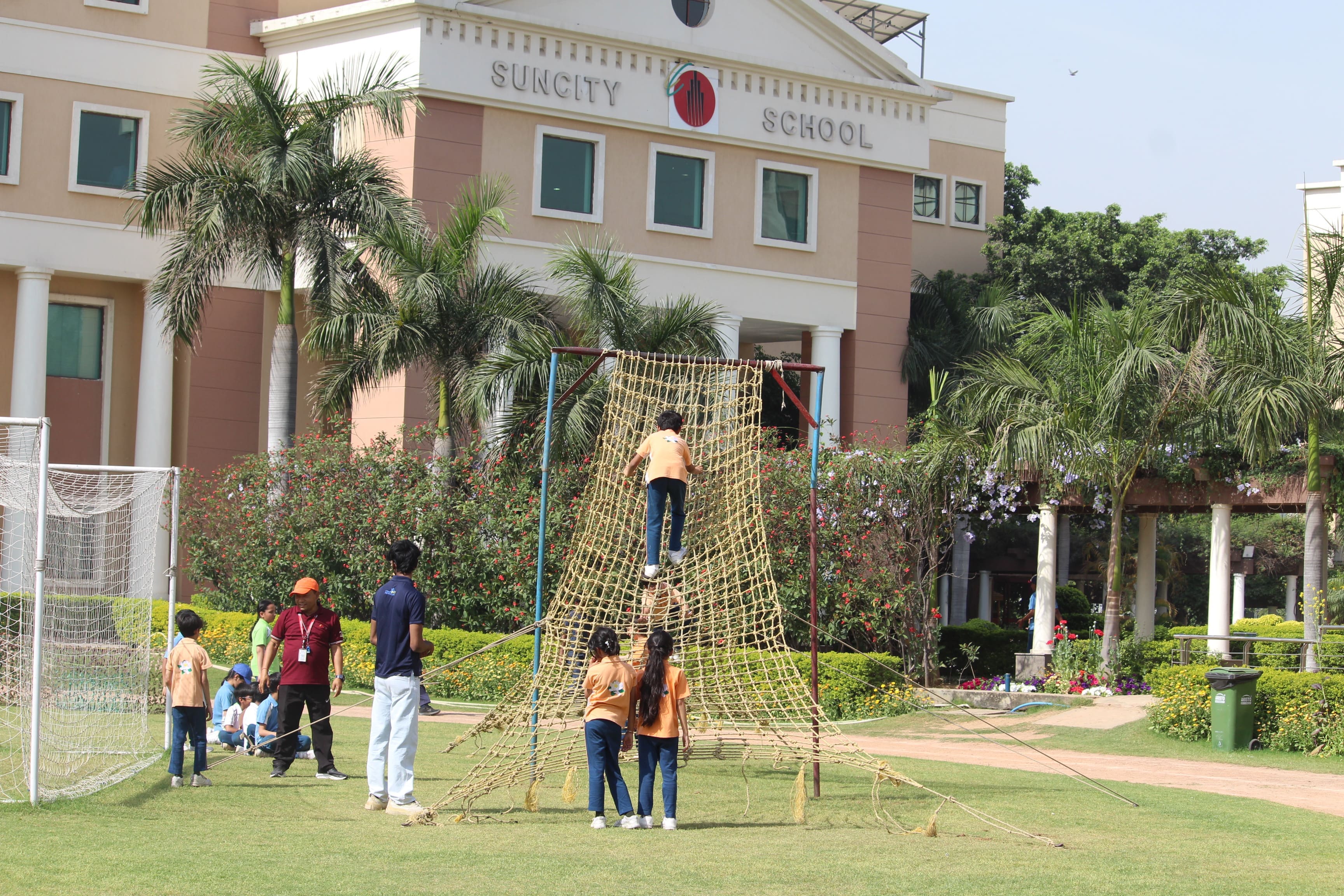 In-School Camp Activity