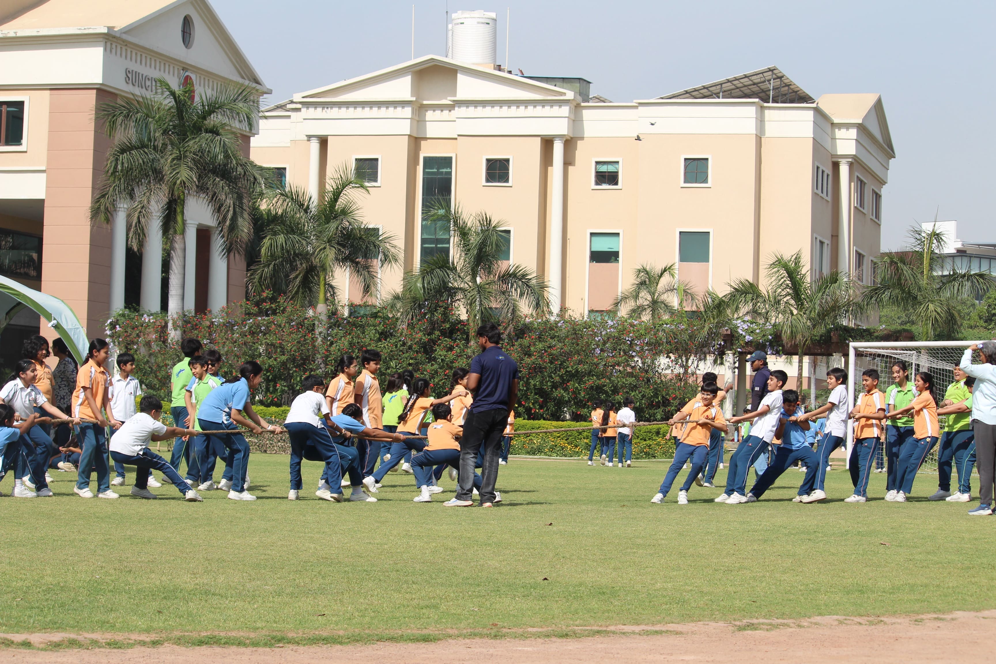 In-School Camp Activity