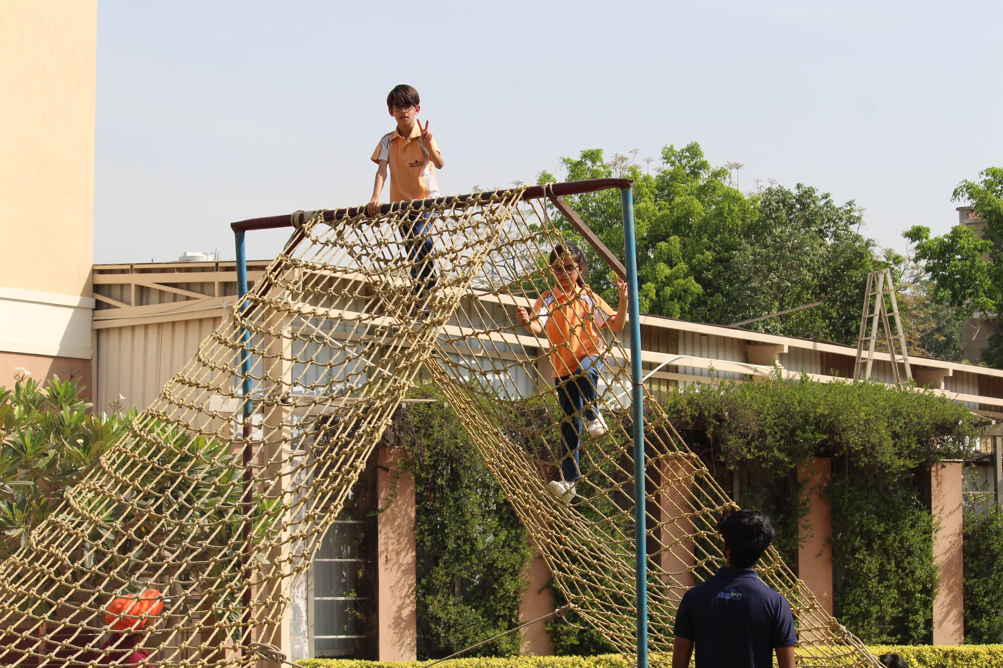 In-School Camp Setup